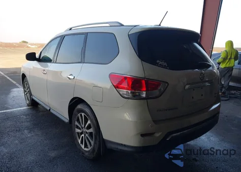 2013 Nissan Pathfinder Sv from USA, damaged, VIN 5N1AR2MM1DC651074